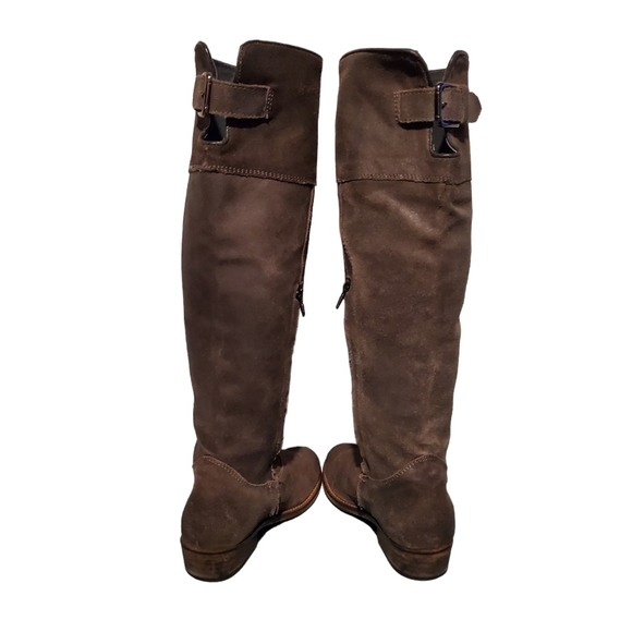 BP Tall Tough Leather Knee-High Riding Boots Women's Size 8 - Picture 7 of 10